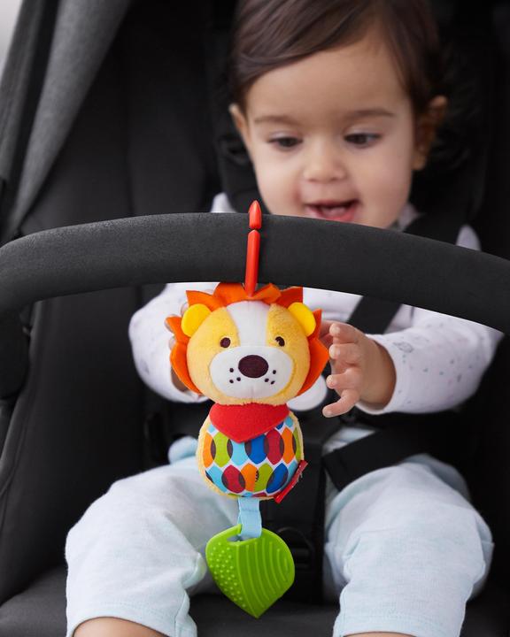 Actual product image Skiphop Hanging toy lion