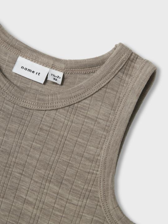 Actual product image Name it Merino wool tank top (104)