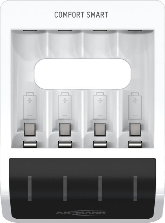 Produktbild Ansmann Comfort Smart Ladegerät (1 Stk., AAA, AA, 800 mAh, Akku)
