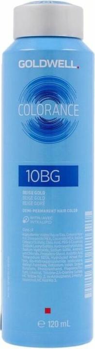 Actual product image Goldwell Colorance Depot Demi Permanent Hair Colour (10BG Beige Gold)