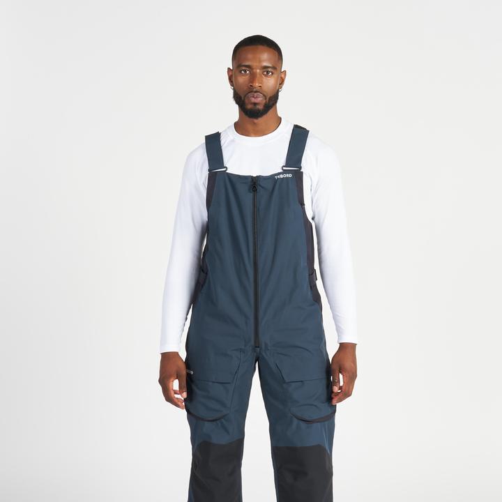 Actual product image Tribord Men's Sailing Longjohns - Longjohns 500 Dark Grey (XL)