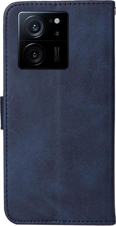 Image du produit Cover-Discount Xiaomi 13T / 13T Pro - Étui Premium pour téléphone portable bleu foncé (Xiaomi 13T, Xiaomi 13T Pro)
