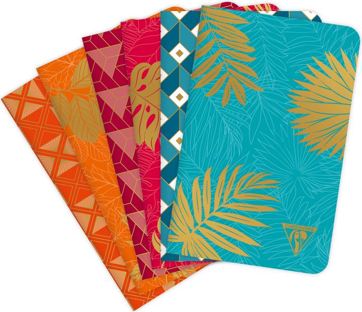 Produktbild Clairefontaine Neo Deco (11 x 17 cm, Liniert, Harter Einband)