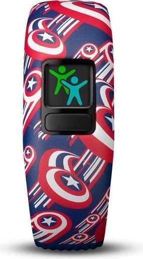 Produktbild Garmin Vivofit jr. 2 Marvel (Captain America) (11 mm)
