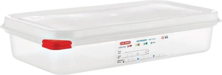 Actual product image Araven /food container with lid,L (2.50 l)
