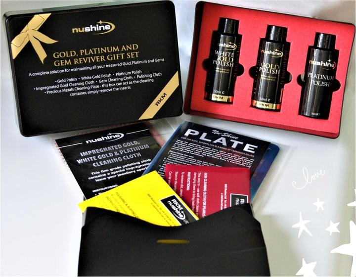 Image du produit RKM Nushine Nushine - Coffret cadeau pour l'or, le platine et les pierres précieuses