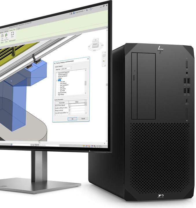 Produktbild HP Z2 G9 (Intel Core i7-13700K, 16 GB, 1000 GB, UHD Graphics 770)