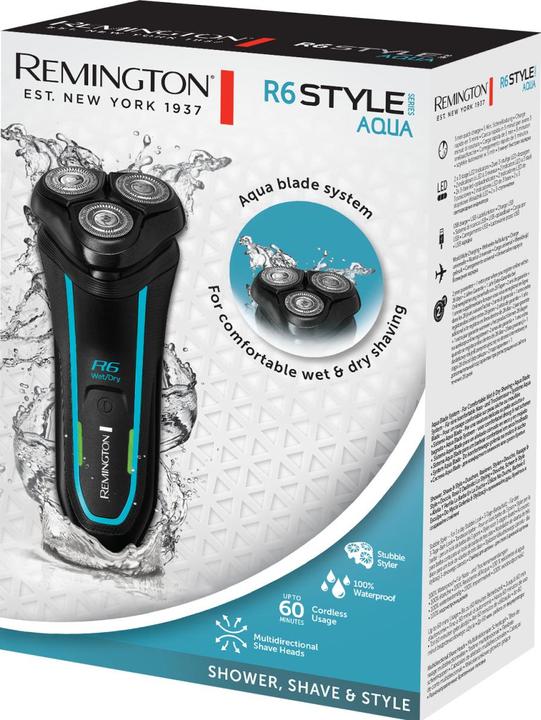 Actual product image Remington R6000 Style Series Aqua