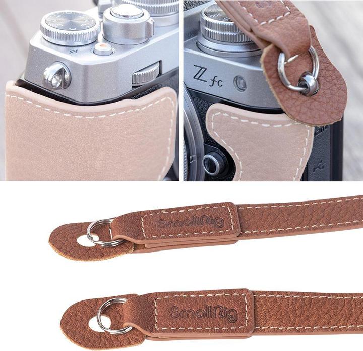 Produktbild SmallRig Leather Camera Neck Strap 3485 (Nackengurt)
