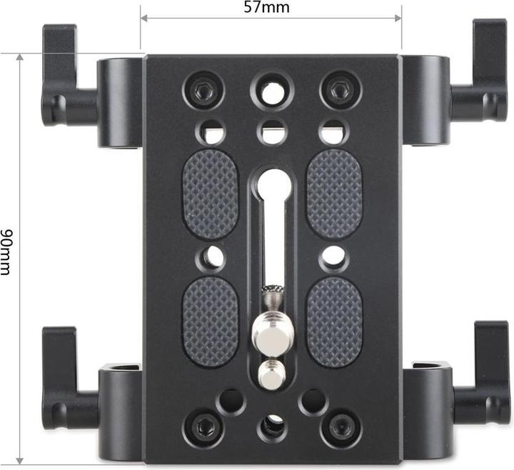 Produktbild SmallRig Tripod Mount Kit W/15mm Rail Block (Monitor Zubehör)