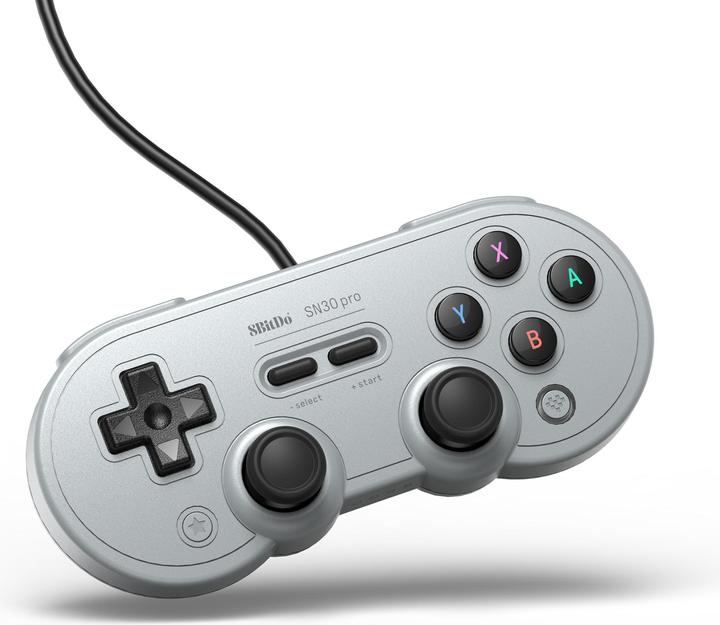 Image du produit 8bitdo SN30 Pro (Switch, PC)