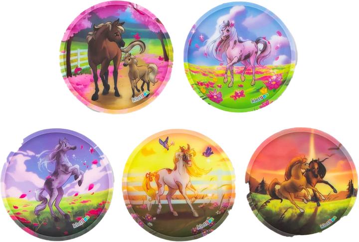 Actual product image Ergobag Klettie set pony farm 5 pcs.