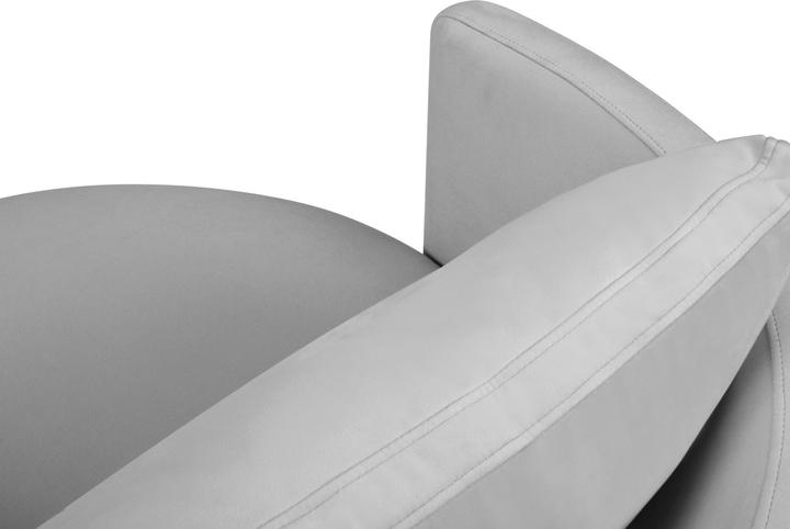 Image du produit Micadoni Fauteuil Pivotant en Velours, "Bliss", 1 Place, 92x92x75 Fabriqué en Europe
