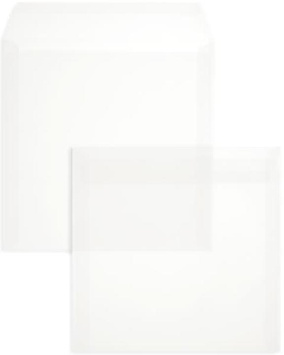 Produktbild Blanke Briefumschläge Offset transparent 220x220mm 110g/qm HK VE=250 Stück weiss (1 x)