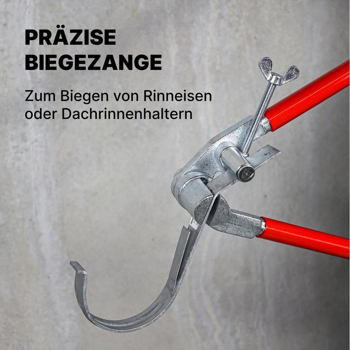 Produktbild Dönges Rinnenhalter-Biegezange, Länge 700 mm (700 mm)