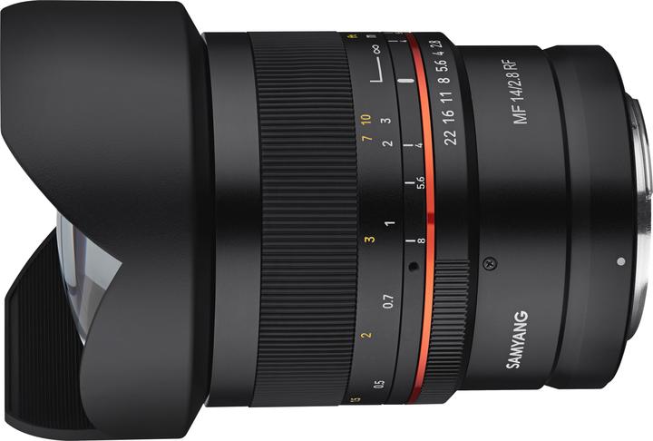 Productafbeelding Samyang 14mm F2.8 (Nikon Z, APS-C / DX, Volledig formaat)