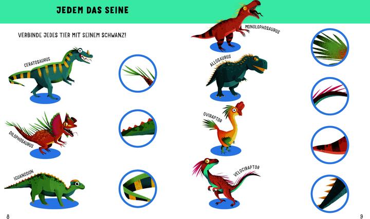 Immagine prodotto National Geographic Dinosaurier (Tedesco, Carolina Grosa, 2025)