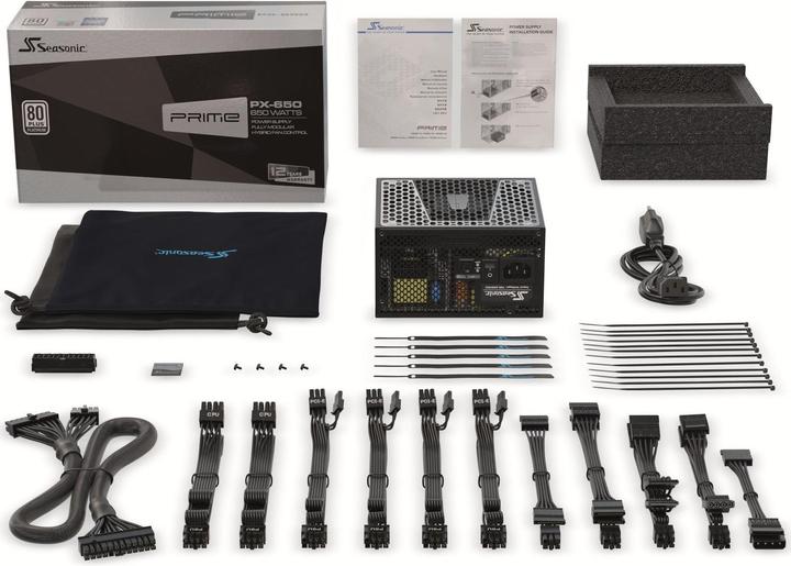 Immagine prodotto Seasonic Prime PX (650 W)