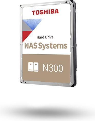 Actual product image Toshiba N300 NAS hard disk (8 TB, 3.5", CMR)