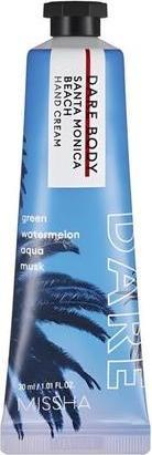 Actual product image Missha Dare Body Hand Cream Santa Monica Beach (80 ml)