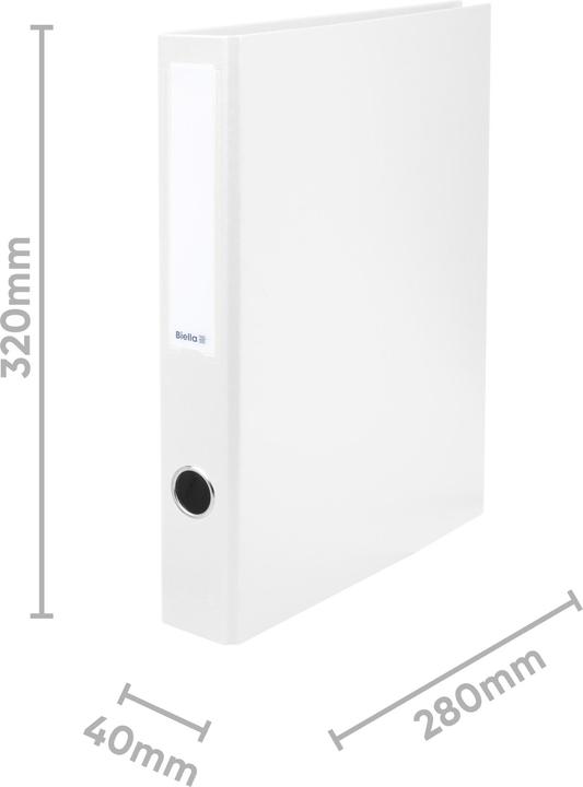 Actual product image Biella Show book Dinor-Quatro (A5, 40 mm, 1 Piece)