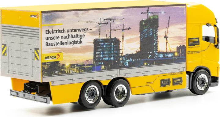 Immagine prodotto Herpa Camion elettrico Volvo FH Gl. XL L'ufficio postale