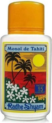 Actual product image Radhe Shyam TAHITI MONOI Aeite Sunscreen F.15ml (Suntan cream, 150 g)