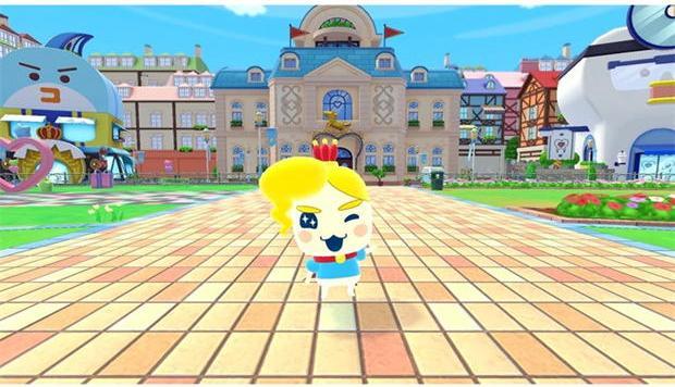 Produktbild Bandai Namco Tamagotchi Plaza (Switch, DE)