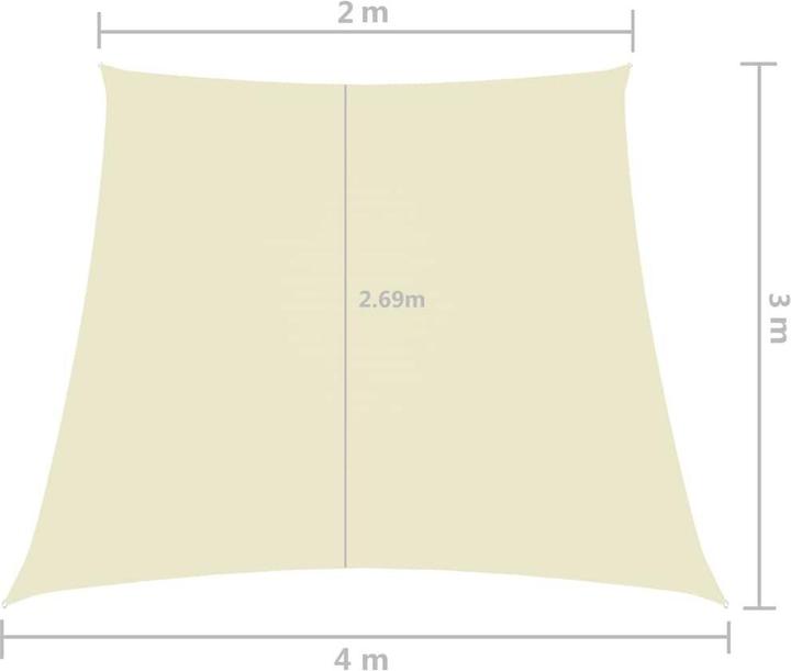 Produktbild VidaXL Charlene (400 x 200 cm)