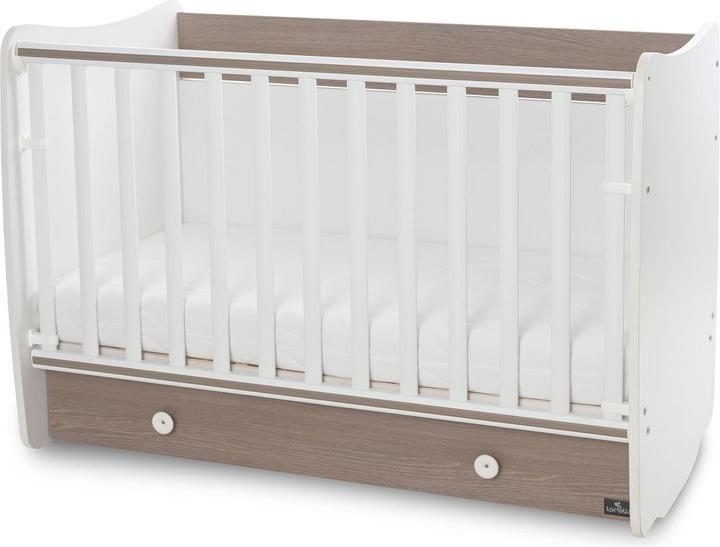 Actual product image Lorelli Dream NEW baby cot 70 x 140 cm (140 x 70 cm)