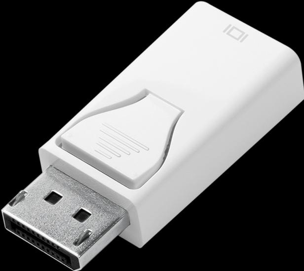 Produktbild LogiLink DisplayPort zu (HDMI, 6.40 cm)