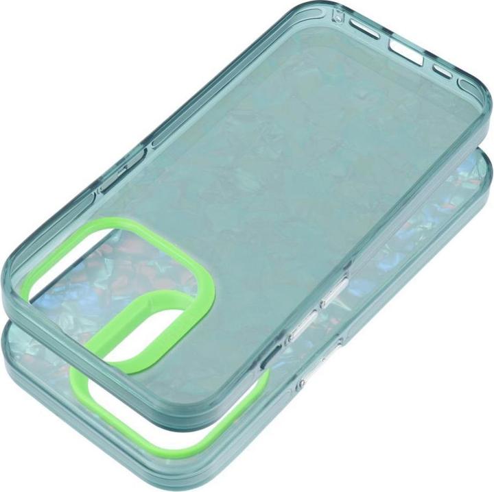 Produktbild OEM Back panel cover TUTTI FRUTTI Case for IPHONE 16 PLUS green (Apple iPhone 16 Plus)
