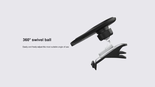 Image du produit Nillkin Chargeur magnétique sans fil de voiture W2 pour Tesla Model 3 & Model Y (7.50 W)