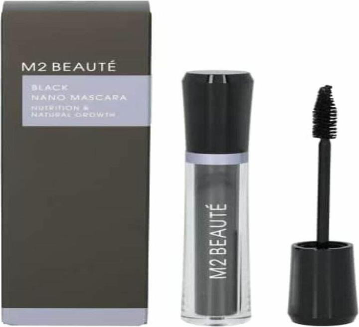 Image du produit M2 Beauté Black Nano Mascara (Noir)