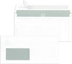 Produktbild Mailmedia Briefumschl„ge DIN lang, FSC, haftklebend (110 x 220 mm, 1000 x)