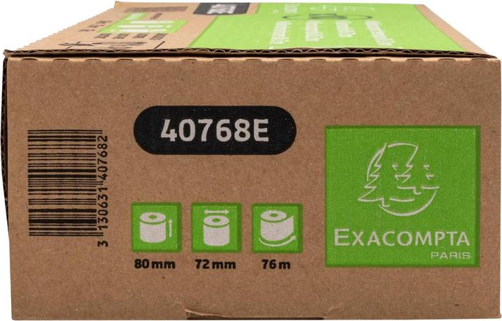 Immagine prodotto Exacompta Rotolo termico senza plastica