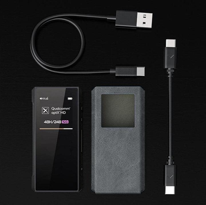 Produktbild FiiO BTR7 (Display, Mikrofon, USB-DAC, Bluetooth)