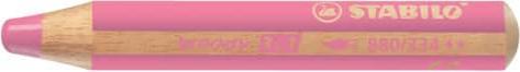 Image du produit STABILO woody 3 en 1 crayon de couleur (Pink, 1 x)