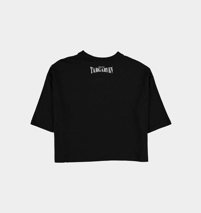 Actual product image Difuzed HOUSE OF THE DRAGON - Crop Top Femme (XL) (XL)