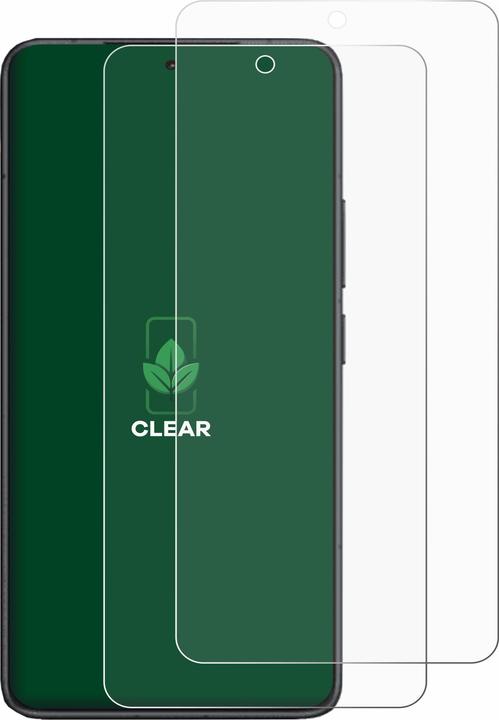 Produktbild ScreenLeaf Schutzfolie nachhaltiger Displayschutz Display Schutz Folie Klar Transparent (2 Stück, Xiaomi Redmi Pro)