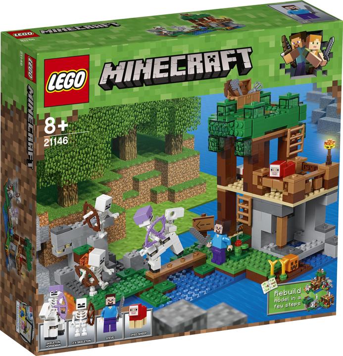 Image du produit LEGO Les squelettes arrivent (21146, LEGO Minecraft)