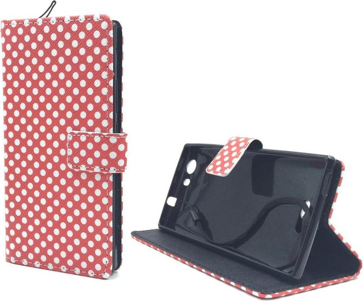Actual product image König Design Protective Mobile Case for Wiko Ridge 4G Case Cover Wallet Case Mobile Cover (Wiko Ridge 4G)