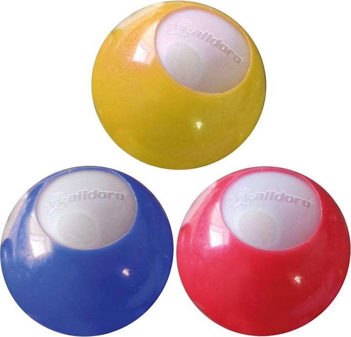 Produktbild Alldoro Wiederverwendbare Wasserbomben Rot/Blau/Gelb (3er Set) (3 x)