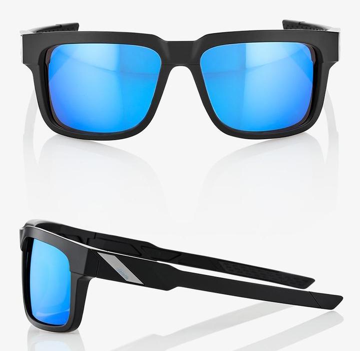Produktbild 100% Type S (Matte Black, Hiper Blue Mirror)