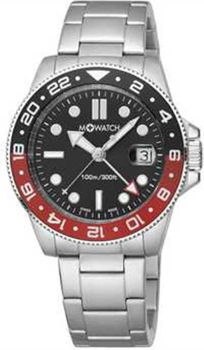 Image du produit M Watch Mondaine M-Watch Aqua Steel 41 (Montre analogique, 41 mm)