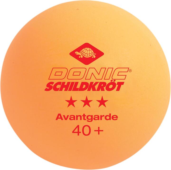 Actual product image Donic Schildkröt Avantgarde (6 pcs.)