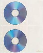 Image du produit Durable Couverture CD/DVD Light M