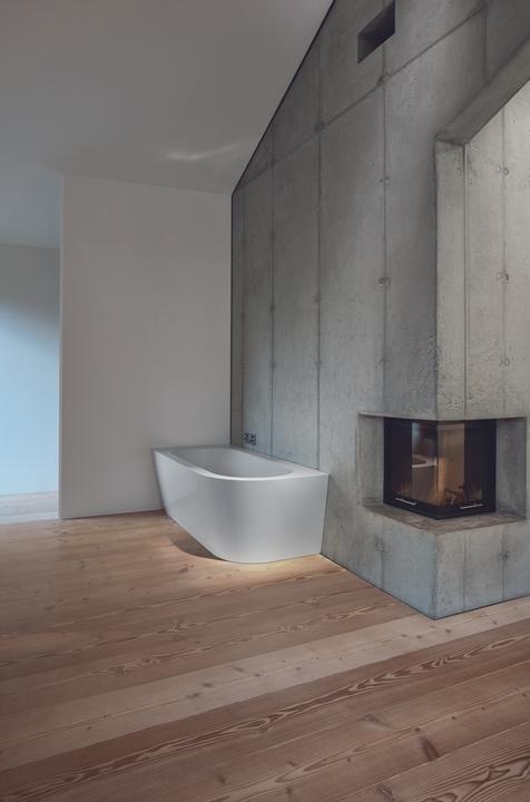 Produktbild Bette Raumsparbadewanne Starlet IV Silhouette 80 x 175 cm wei glatt 6660 (122 l, 175 cm, 80 cm)