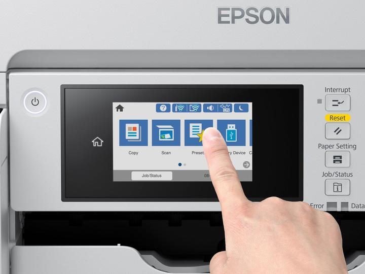 Actual product image Epson EcoTank Pro ET-M16685 (Black and white)
