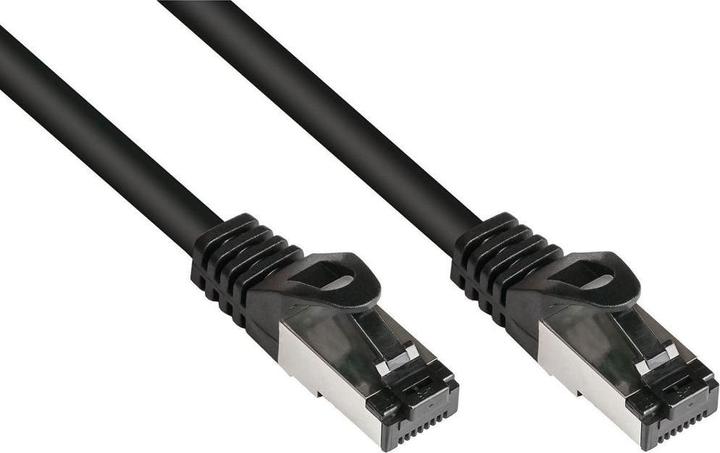 Immagine prodotto Kabelmeister Cavo patch INDUSTRIALE, Cat.6A, guaina PUR, resistente agli oli/UV, adatto a catene di (U/FTP, CAT6a, 30 m)